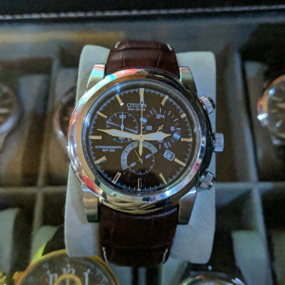 Citizen eco drive watch